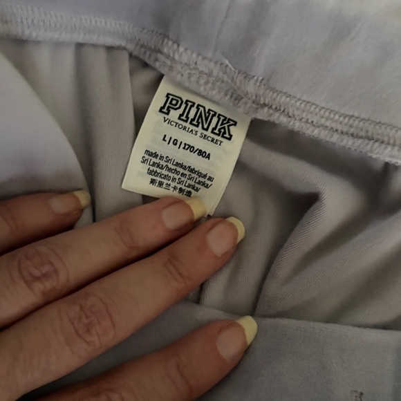 PINK Victoria's Secret Gray (purply) sweatsuit - Picture 5 of 6